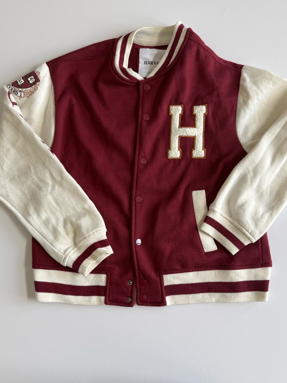 Harvard Varsity Jacket